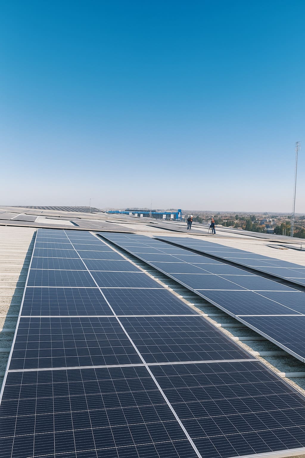 Planta en Villa Celina.